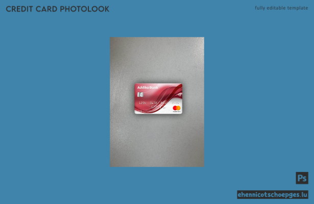 Montenegro Addiko Bank Mastercard Photolook Beispielvorschau